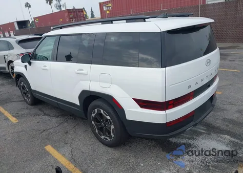 2024 Hyundai Santa Fe Sel from USA, damaged, VIN 5NMP24GL6RH057350